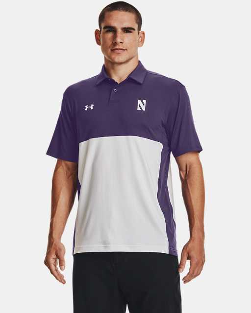 Men's Polo & Golf Shirts in Purple | Under Armour